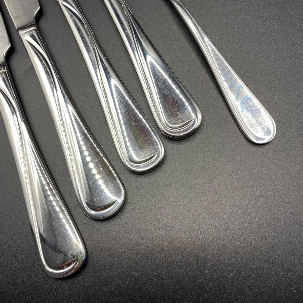 ONEIDA Flight Reliance Set Of 4 Knives 1 Teaspoon Stainless Steel Home Dining